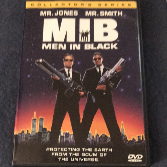 Men in Black MIB 1 & 2 DVD Set - Picture 2 of 5